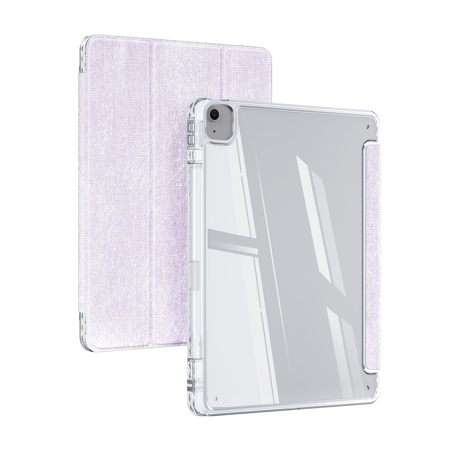 iPad Air 13 (2024)(With Apple Pencil Holder & Auto Sleep Wake) Case Pink